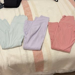 Lululemon leggings size 6 bundle